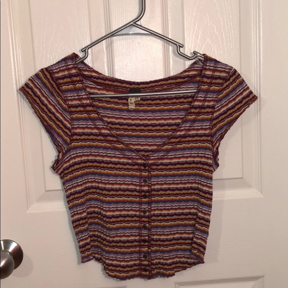 FP crop top hardly ever worn